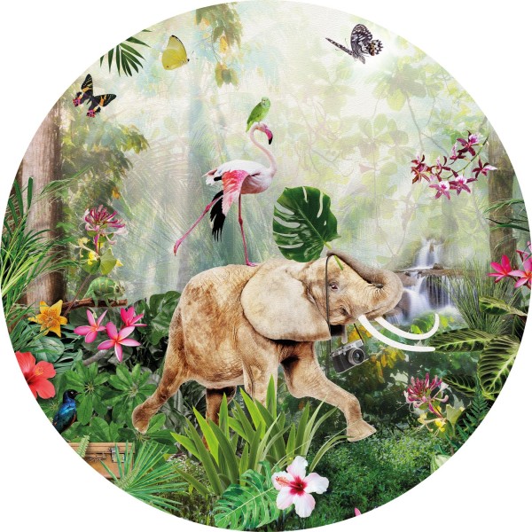 SPITS WALLCOVERINGS SOFIE & JUNAR INK7680-BEH Ταπετσαρίες Τοίχου Digital,Non Woven 1,50x1,50 (ΚΥΚΛΟΣ)