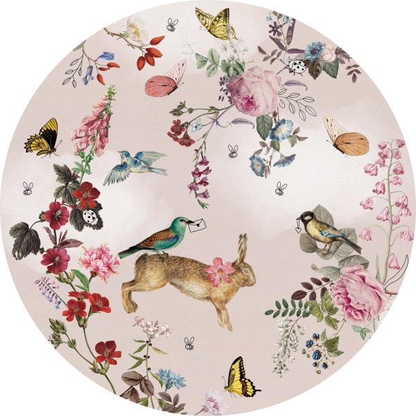 SPITS WALLCOVERINGS SOFIE & JUNAR INK7692-BEH Ταπετσαρίες Τοίχου Digital,Non Woven 1,50x1,50 (ΚΥΚΛΟΣ)