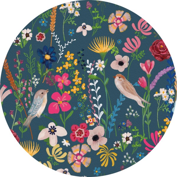 SPITS WALLCOVERINGS SOFIE & JUNAR INK7711-BEH Ταπετσαρίες Τοίχου Digital,Non Woven 0,75x0,75 (ΚΥΚΛΟΣ)