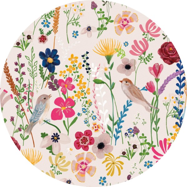 SPITS WALLCOVERINGS SOFIE & JUNAR INK7716-BEH Ταπετσαρίες Τοίχου Digital,Non Woven 1,50x1,50 (ΚΥΚΛΟΣ)