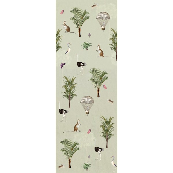 SPITS WALLCOVERINGS OLIVE & NOAH INK7804-BEH Ταπετσαρίες Τοίχου Non Woven 1.00 x 2.80