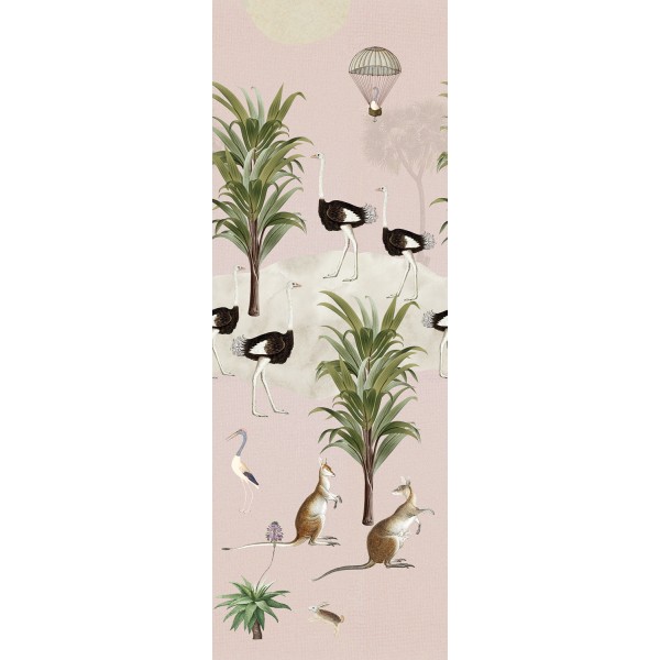SPITS WALLCOVERINGS OLIVE & NOAH INK7805-BEH Ταπετσαρίες Τοίχου Non Woven 1.00 x 2.80