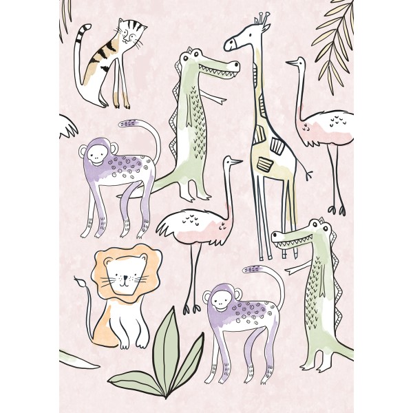 SPITS WALLCOVERINGS OLIVE & NOAH INK7810-BEH Ταπετσαρίες Τοίχου Non Woven 2.00 x 2.80