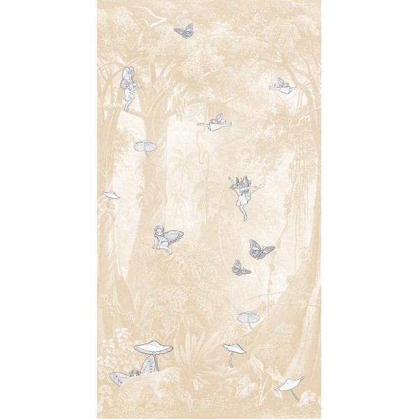 SPITS WALLCOVERINGS OLIVE & NOAH INK7813-BEH Ταπετσαρίες Τοίχου Non Woven 1.50 x 2.80