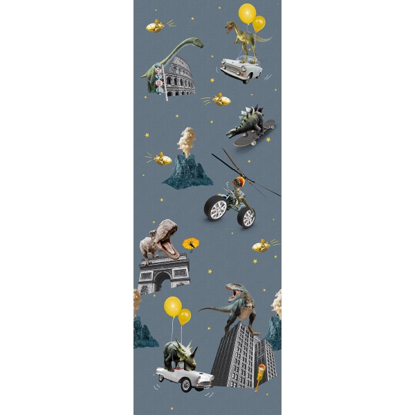 SPITS WALLCOVERINGS OLIVE & NOAH INK7825-BEH Ταπετσαρίες Τοίχου Non Woven 1.00 x 2.80