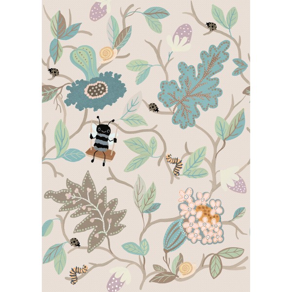 SPITS WALLCOVERINGS OLIVE & NOAH INK7828-BEH Ταπετσαρίες Τοίχου Non Woven 2.00 x 2.80