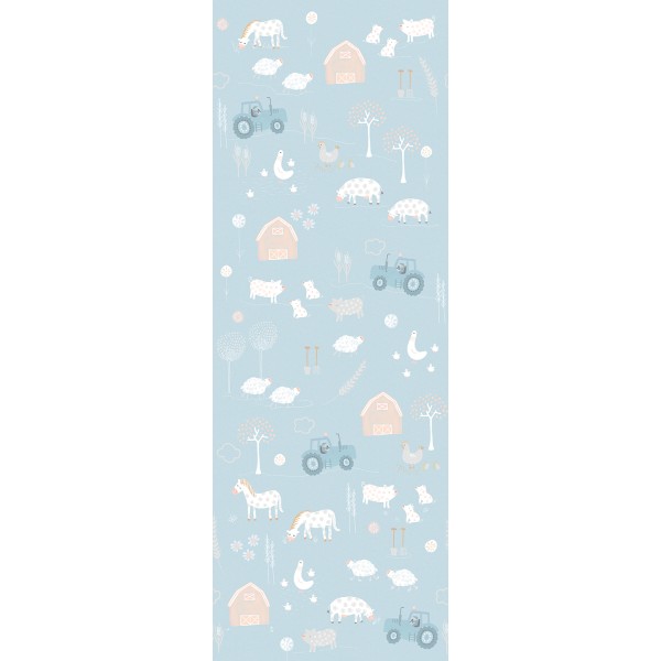 SPITS WALLCOVERINGS OLIVE & NOAH INK7839-BEH Ταπετσαρίες Τοίχου Non Woven 1.00 x 2.80