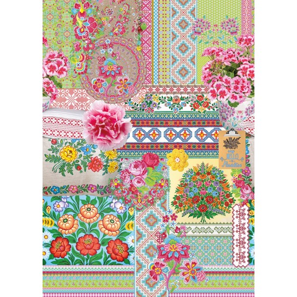 DUTCH WALL DÉCOR HAPPY LIVING TD4001-BEH Ταπετσαρίες τοίχου  Digital,Non Woven 2,00x2,80