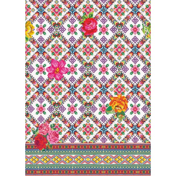 DUTCH WALL DÉCOR HAPPY LIVING TD4005-BEH Ταπετσαρίες τοίχου  Digital,Non Woven 2,00x2,80