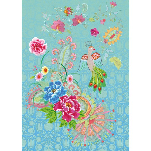 DUTCH WALL DÉCOR HAPPY LIVING TD4010-BEH Ταπετσαρίες τοίχου  Digital,Non Woven 2,00x2,80