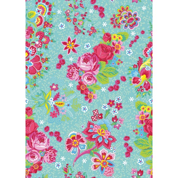 DUTCH WALL DÉCOR HAPPY LIVING TD4016-BEH Ταπετσαρίες τοίχου  Digital,Non Woven 2,00x2,80