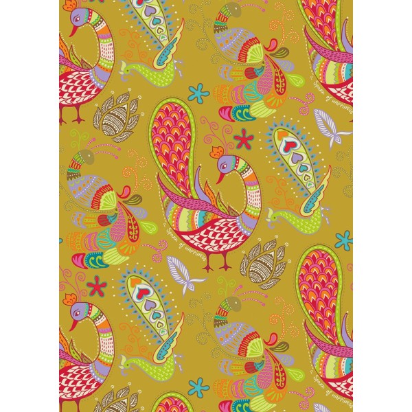 DUTCH WALL DÉCOR HAPPY LIVING TD4019-BEH Ταπετσαρίες τοίχου  Digital,Non Woven 2,00x2,80