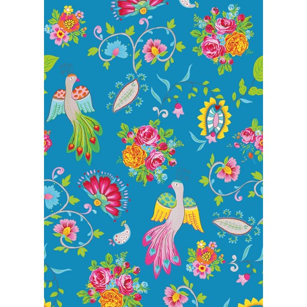 DUTCH WALL DÉCOR HAPPY LIVING TD4023-BEH Ταπετσαρίες τοίχου  Digital,Non Woven 2,00x2,80