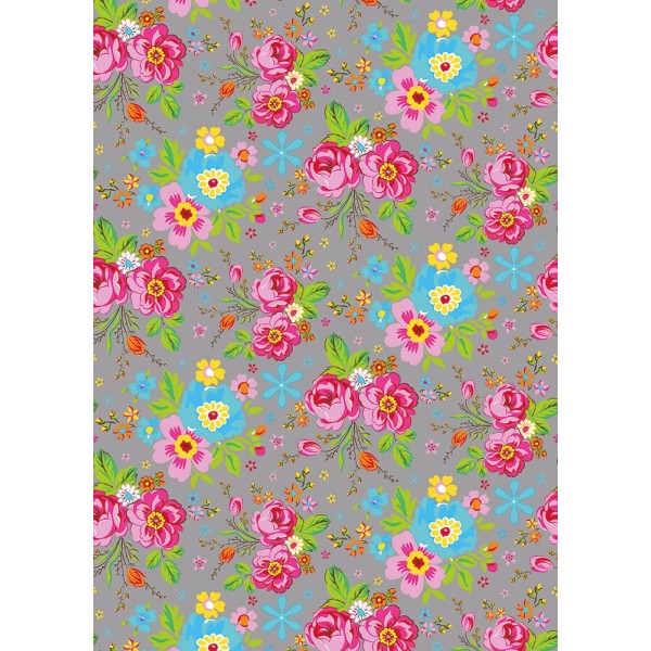 DUTCH WALL DÉCOR HAPPY LIVING TD4030-BEH Ταπετσαρίες τοίχου  Digital,Non Woven 2,00x2,80