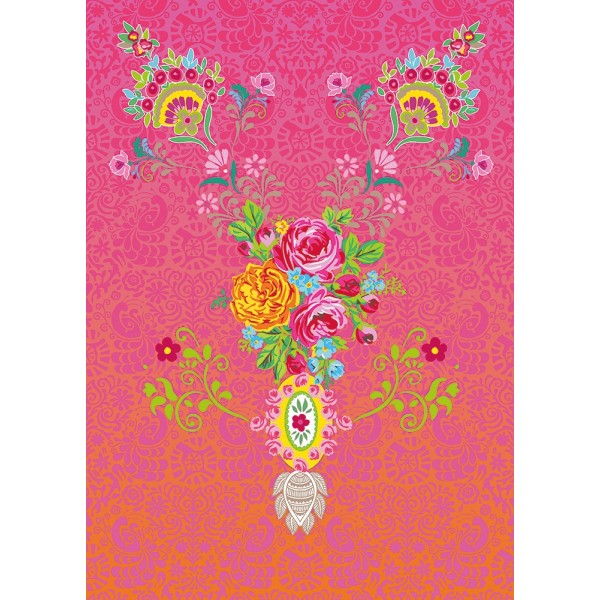 DUTCH WALL DÉCOR HAPPY LIVING TD4033-BEH Ταπετσαρίες τοίχου Digital,Non Woven 2,00x2,80