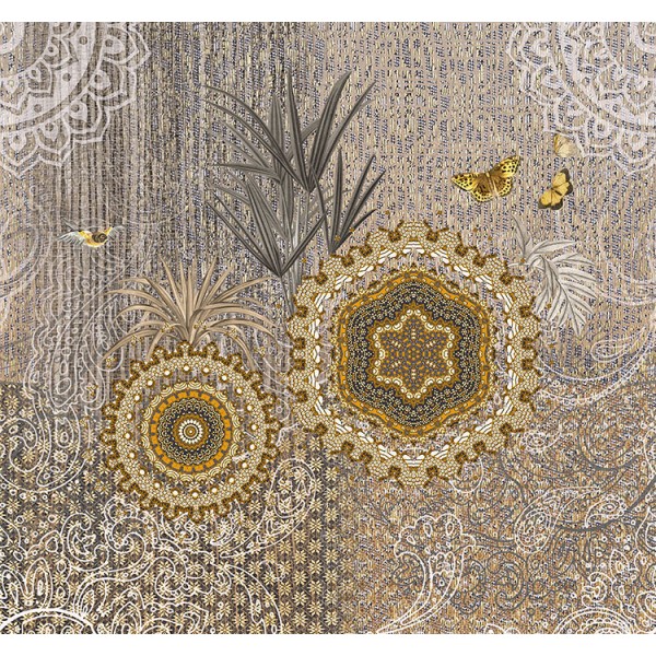 DUTCH WALL DÉCOR SELECT.D CIRCLE OF LIFE TD4155-BEH Ταπετσαρίες τοίχου  Digital,Non Woven 3,00x2,80