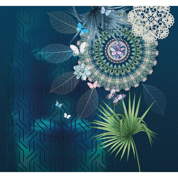 DUTCH WALL DÉCOR SELECT.D CIRCLE OF LIFE TD4165-BEH Ταπετσαρίες τοίχου  Digital,Non Woven 3,00x2,80