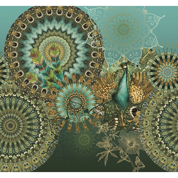 DUTCH WALL DÉCOR SELECT.D CIRCLE OF LIFE TD4167-BEH Ταπετσαρίες τοίχου  Digital,Non Woven 3,00x2,80