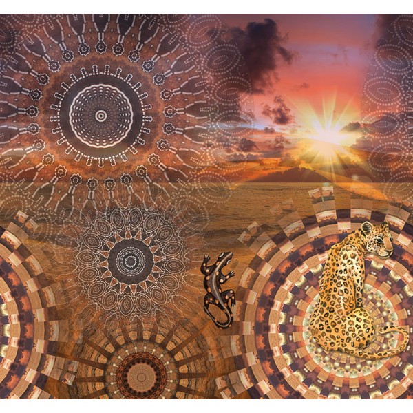 DUTCH WALL DÉCOR SELECT.D CIRCLE OF LIFE TD4171-BEH Ταπετσαρίες τοίχου  Digital,Non Woven 3,00x2,80