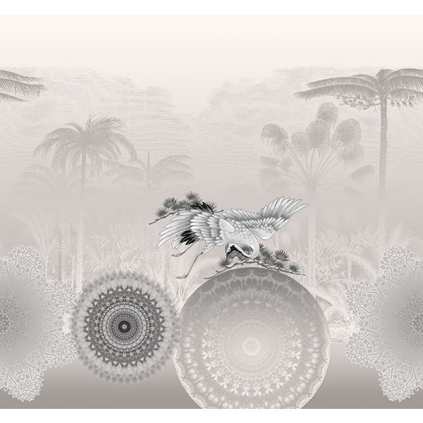 DUTCH WALL DÉCOR SELECT.D CIRCLE OF LIFE TD4176-BEH Ταπετσαρίες τοίχου  Digital,Non Woven 3,00x2,80