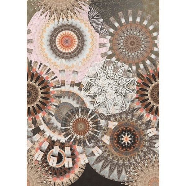 DUTCH WALL DÉCOR SELECT.D CIRCLE OF LIFE TD4178-BEH Ταπετσαρίες τοίχου  Digital,Non Woven 2,00x2,80
