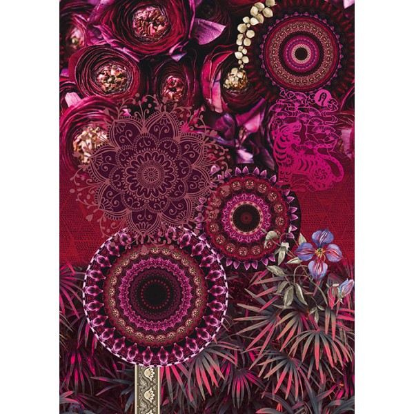 DUTCH WALL DÉCOR SELECT.D CIRCLE OF LIFE TD4182-BEH Ταπετσαρίες τοίχου  Digital,Non Woven 2,00x2,80