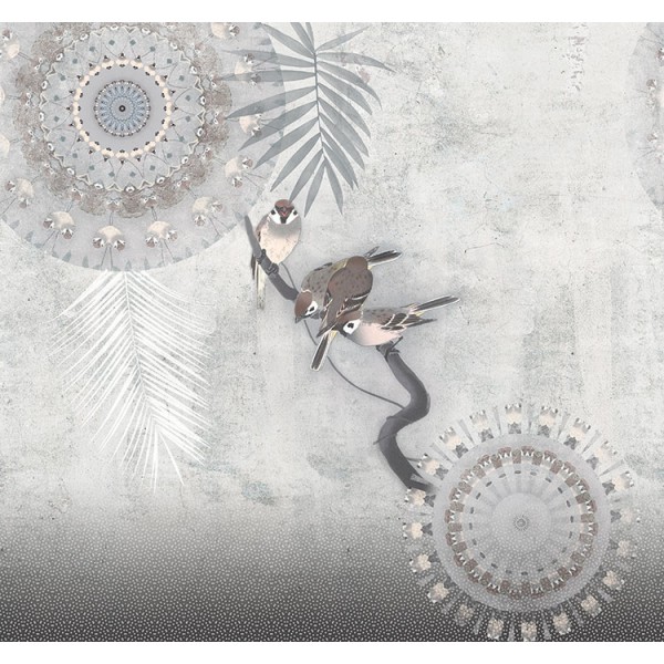 DUTCH WALL DÉCOR SELECT.D CIRCLE OF LIFE TD4190-BEH Ταπετσαρίες τοίχου  Digital,Non Woven 3,00x2,80