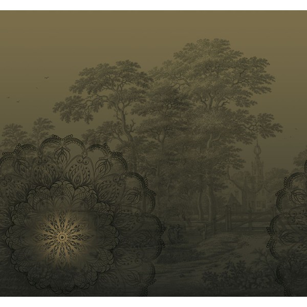 DUTCH WALL DÉCOR SELECT.D CIRCLE OF LIFE TD4191-BEH Ταπετσαρίες τοίχου  Digital,Non Woven 3,00x2,80