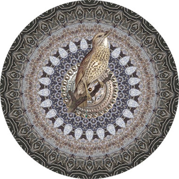 DUTCH WALL DÉCOR SELECT.D CIRCLE OF LIFE TD4200-BEH Ταπετσαρίες τοίχου  Digital,Non Woven,Αυτοκόλλητο 1,50x1,50 (ΚΥΚΛΟΣ)