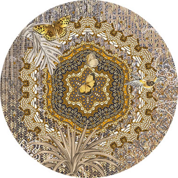 DUTCH WALL DÉCOR SELECT.D CIRCLE OF LIFE TD4205-BEH Ταπετσαρίες τοίχου  Digital,Non Woven,Αυτοκόλλητο 1,00x1,00 (ΚΥΚΛΟΣ)