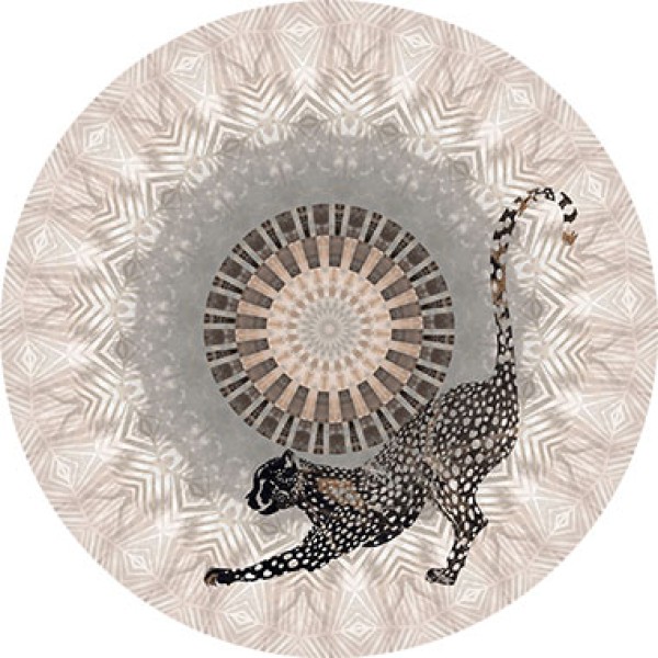 DUTCH WALL DÉCOR SELECT.D CIRCLE OF LIFE TD4206-BEH Ταπετσαρίες τοίχου  Digital,Non Woven,Αυτοκόλλητο 1,50x1,50 (ΚΥΚΛΟΣ)