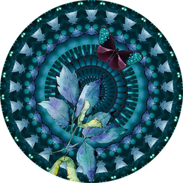 DUTCH WALL DÉCOR SELECT.D CIRCLE OF LIFE TD4209-BEH Ταπετσαρίες τοίχου  Digital,Non Woven,Αυτοκόλλητο 1,00x1,00 (ΚΥΚΛΟΣ)
