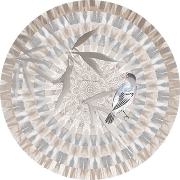 DUTCH WALL DÉCOR SELECT.D CIRCLE OF LIFE TD4214-BEH Ταπετσαρίες τοίχου  Digital,Non Woven,Αυτοκόλλητο 1,50x1,50 (ΚΥΚΛΟΣ)