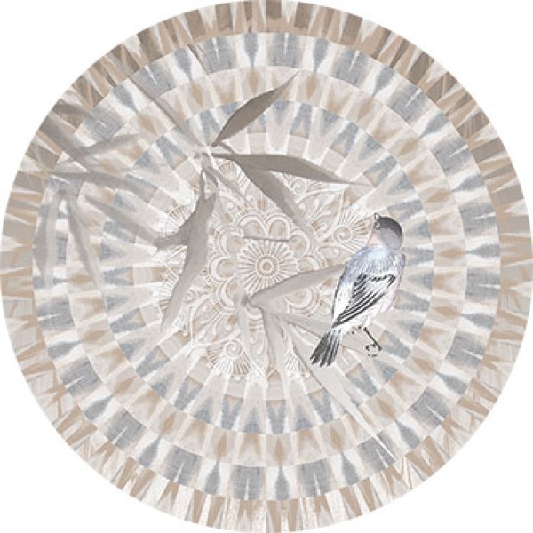 DUTCH WALL DÉCOR SELECT.D CIRCLE OF LIFE TD4215-BEH Ταπετσαρίες τοίχου  Digital,Non Woven,Αυτοκόλλητο 1,00x1,00 (ΚΥΚΛΟΣ)