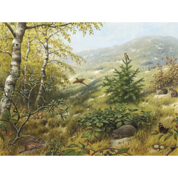 DUTCH WALL DECOR NATURAL HISTORY NH250068-DWD Ταπετσαρίες τοίχου Non Woven Custom παραγγελία στις διαστάσεις σας.
