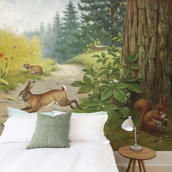 DUTCH WALL DECOR NATURAL HISTORY NH250070-DWD Ταπετσαρίες τοίχου Non Woven Custom παραγγελία στις διαστάσεις σας.