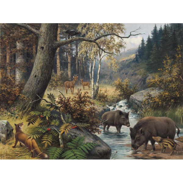 DUTCH WALL DECOR NATURAL HISTORY NH250073-DWD Ταπετσαρίες τοίχου Non Woven Custom παραγγελία στις διαστάσεις σας.