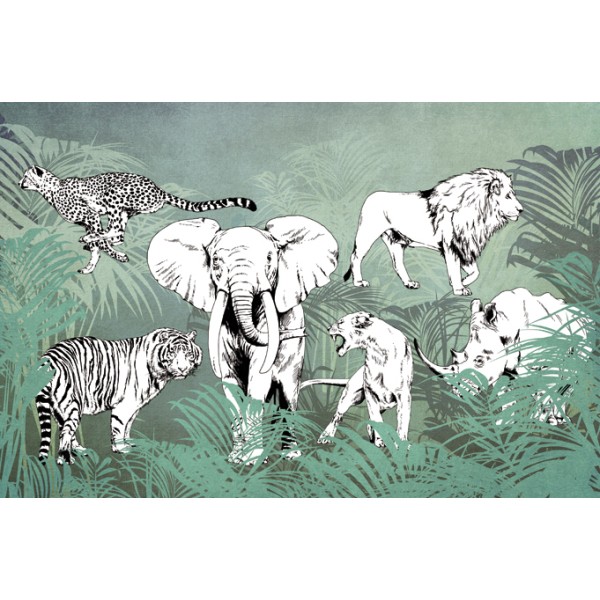 PANORAMA 1 V102-2-ICH Coated C, Non Woven 4.24x2.80