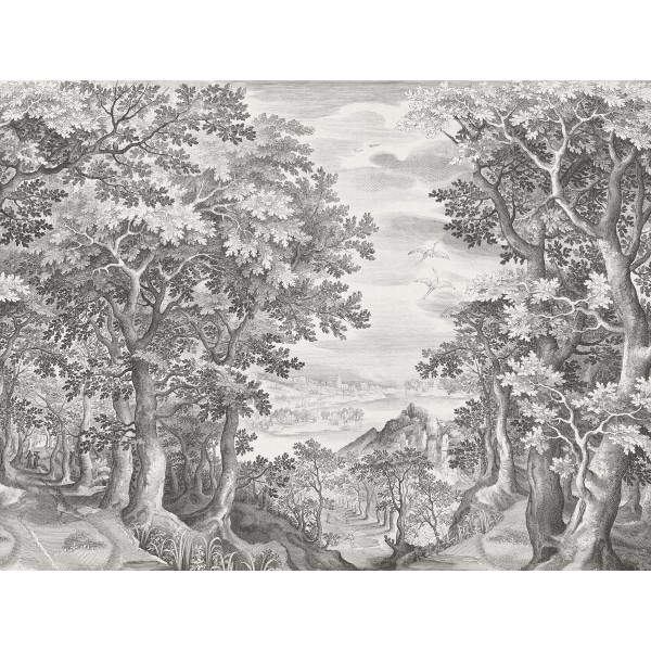 PANORAMA 2 V161-1-ICH Coated C, Non Woven 3.71x2.80