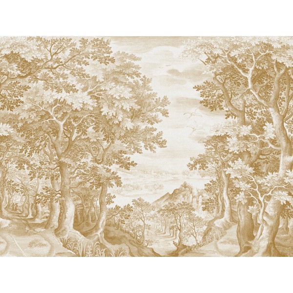 PANORAMA 2 V161-4-ICH Coated C, Non Woven 3.71x2.80
