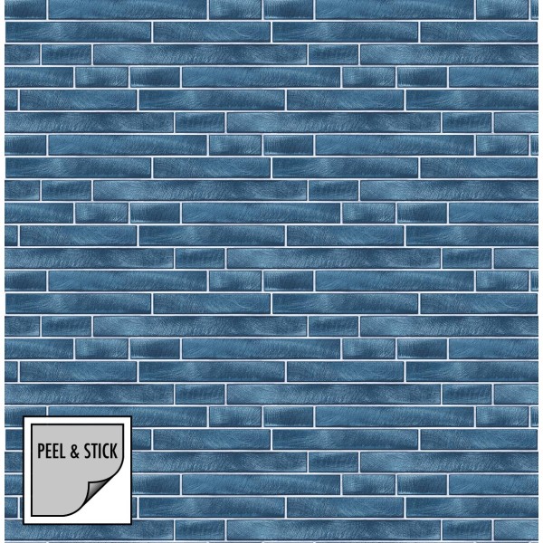 KT-Exclusive PEEL & STICK 122096-KTE Ταπετσαρίες τοίχου Vinyl , ΑΥΤΟΚΟΛΛΗΤΟ 0,52χ5,48