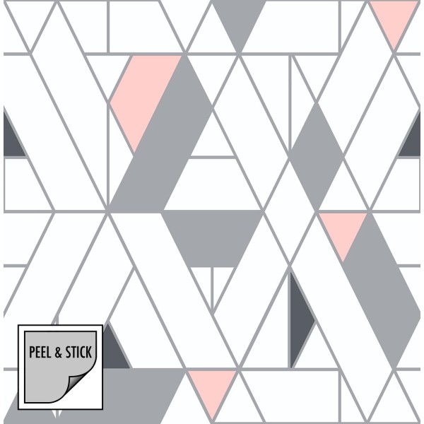 KT-Exclusive PEEL & STICK 183419-KTE Ταπετσαρίες τοίχου Vinyl , ΑΥΤΟΚΟΛΛΗΤΟ 0,52χ5,48