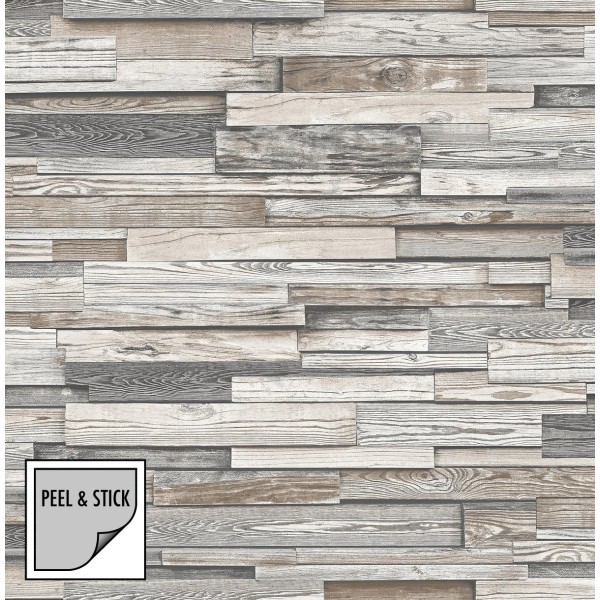 KT-Exclusive PEEL & STICK 207577-KTE Ταπετσαρίες τοίχου Vinyl , ΑΥΤΟΚΟΛΛΗΤΟ 0,52χ5,48