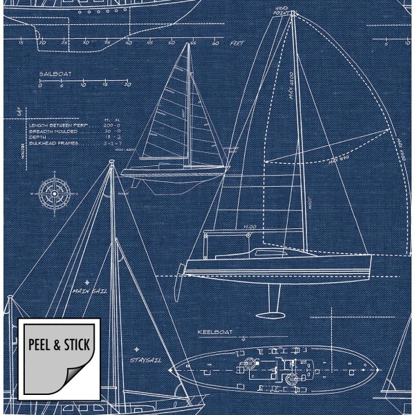 KT-Exclusive PEEL & STICK 297886-KTE Ταπετσαρίες τοίχου Vinyl , ΑΥΤΟΚΟΛΛΗΤΟ 0,52χ5,48