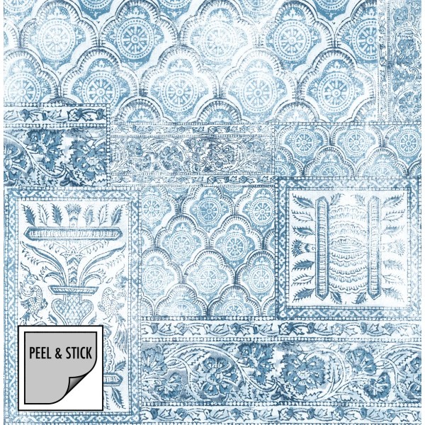 KT-Exclusive PEEL & STICK 300413-KTE Ταπετσαρίες τοίχου Vinyl , ΑΥΤΟΚΟΛΛΗΤΟ 0,52χ5,48