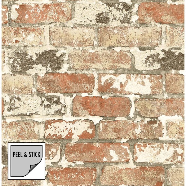 KT-Exclusive PEEL & STICK 307434-KTE Ταπετσαρίες τοίχου Vinyl , ΑΥΤΟΚΟΛΛΗΤΟ 0,52χ5,48