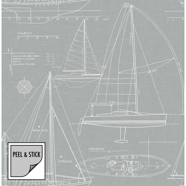 KT-Exclusive PEEL & STICK 924387-KTE Ταπετσαρίες τοίχου Vinyl , ΑΥΤΟΚΟΛΛΗΤΟ 0,52χ5,48