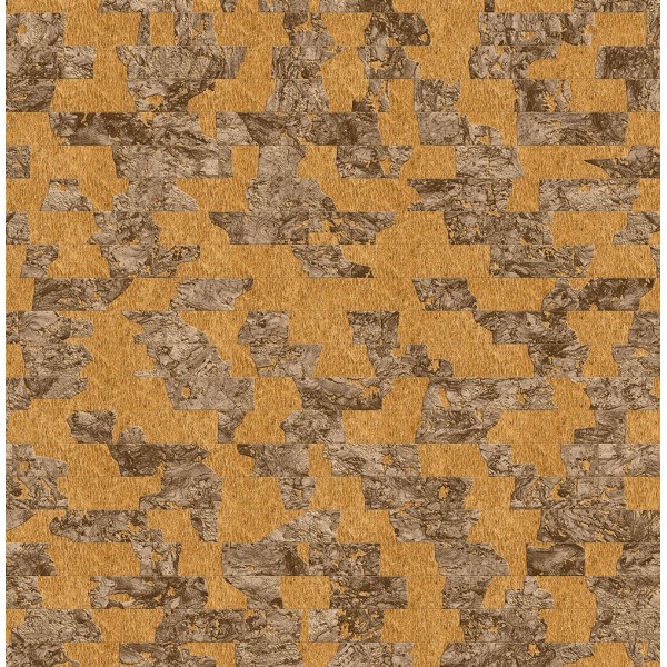 KTE PRECIOUS METAL ARM0016-KTE Ταπετσαρίες τοίχου 100% Cork, Non Woven