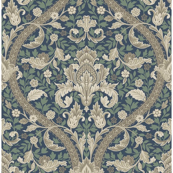 KTE BRITISH HERITAGE III KT30302-KTE Ταπετσαρίες τοίχου Non Woven 0,53 x 10,05