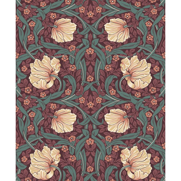 KTE BRITISH HERITAGE II KT31409-KTE Ταπετσαρίες τοίχου Non Woven 0,53 x 10,05